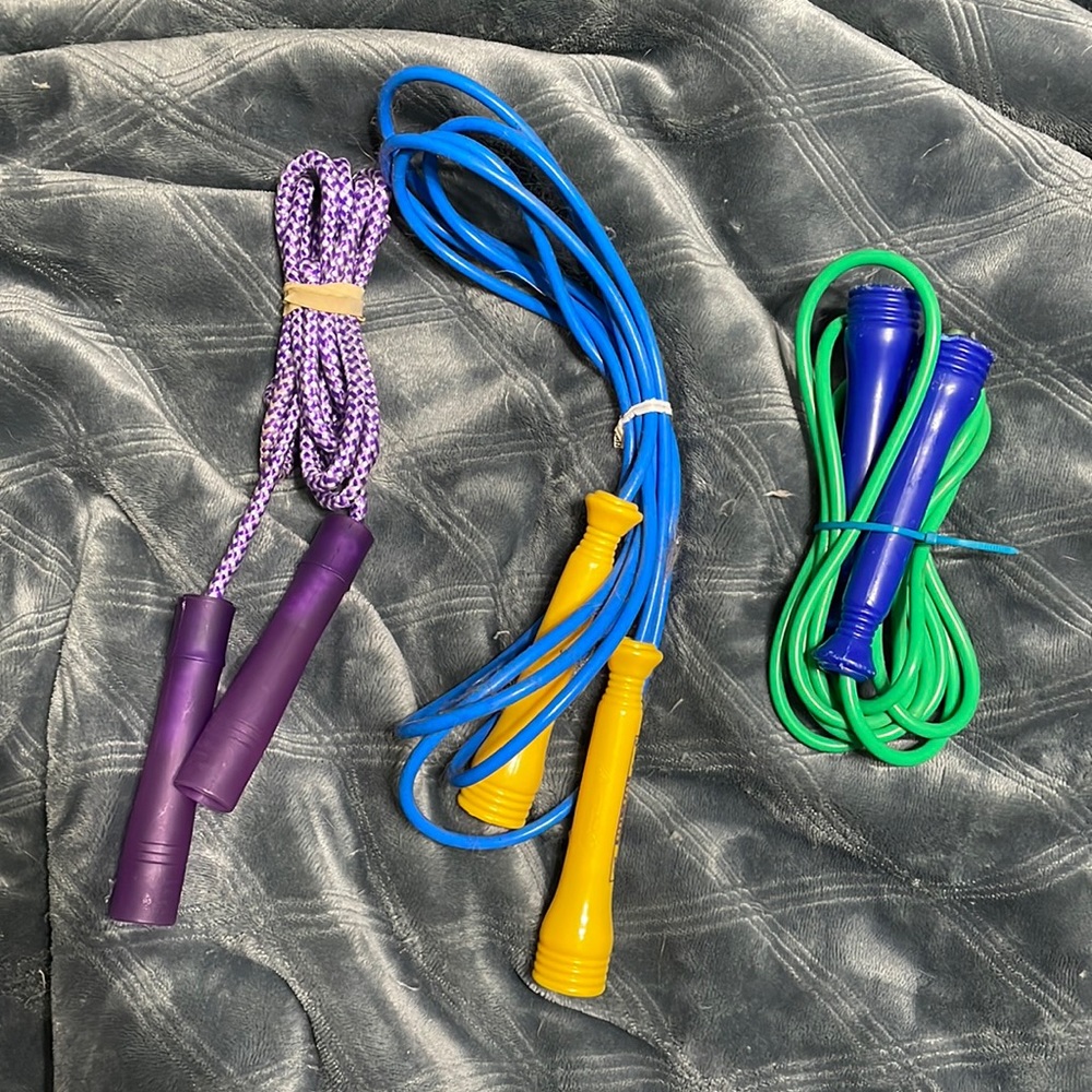 Jump ropes